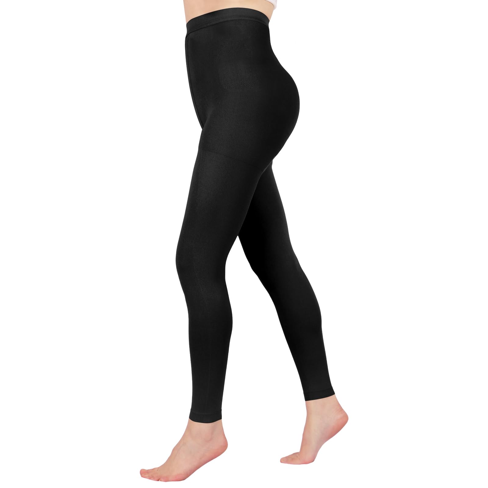 Photo 1 of Orgood Compression Pantyhose for Women, 20-30 mmHg Footless Graduated Support Medical Compression Stockings