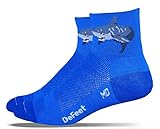 DeFeet AirEator 2.5in Attack! Cycling/Running Socks