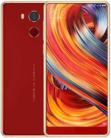 Smartphone, Cell Phone, BLUBOO D5Pro Smartphone 5.5-Inch Screen; Android 7.0; 3+32GB Global 4G LTE GSM Android Dual Card Unlocked (Red)