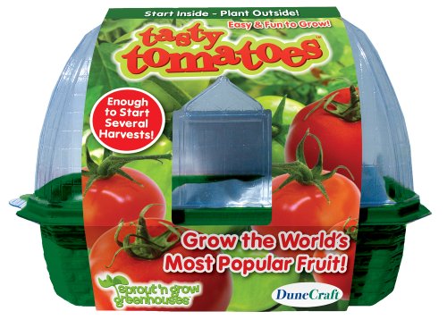 DuneCraft Sprout 'n Grow Greenhouses - Tomatoes