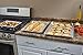 Artisan Professional Classic Aluminum Baking Sheet Pan Set with Quarter, Half, and 2/3-Size Sheets