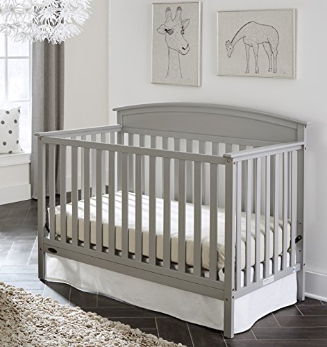 Graco Benton Convertible Crib, Pebble Gray