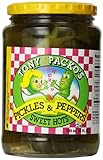 Tony Packo Sweet Hot Pickles and Peppers, 24 Ounce