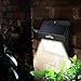 Litom Solar Powered Wireless 8 LED Security Motion Sensor Lamp Outdoor Light (2 Pack)