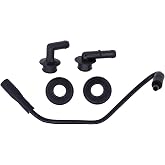 Crankcase Vent Tube Breather Hose and PCV CCV Vent Valve Elbows Grommet Kit | for Jeep Grand Cherokee Wrangler 1997-2004