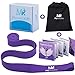 Ballet Band - Natural Rubber Latex Ballet Stretch Band for Dancers - Kids and Adults - Increased Flexibility, Stretching and Fitness Workouts - Includes Beginner's Guide Booklet and Travel Bag