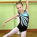 BAOHULU Gymnastics Leotards for Girls Shiny Jewels Kids Athletic Apperal Dancewear with Shorts