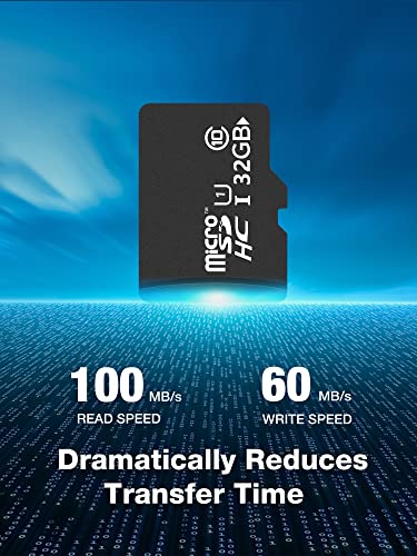 32GB Class 10 Micro SDXC Flash Memory Card