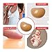 Silicone Adhesive Bra Pads Inserts & Removable Push Up Sticky Bra Pad Breast Enhancer for Women, Beigeױ Pair, Free