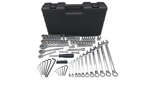 Amazon Com Westward 40jd44 Socket Wrench Set 1 4 3 8 1 2 Dr 99 Pc Tools Home Improvement