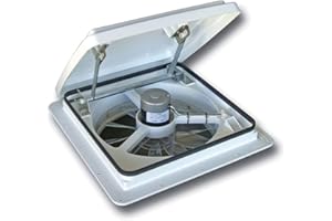 MAXX AIR Maxxair Vent Corp 10A40002K MaxxAir MaxxFan White Cover Only