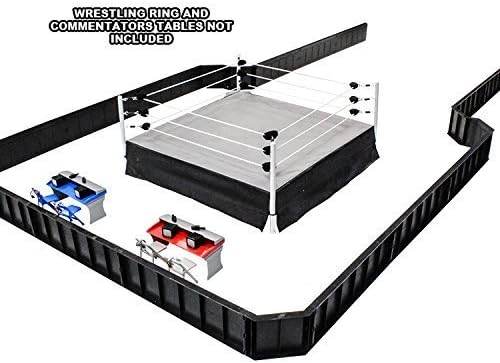 scale wrestling ring