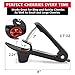 Cherry Pitter Tool , Olive Pitter Tool (Black)