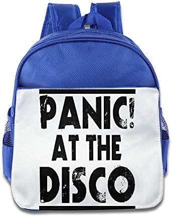 Custom Panic At The Disco Logo Kids Children Shoulders Bag For 1-6 Years Old RoyalBlue