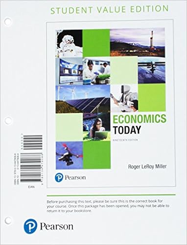 Economics Today Student Value Edition 9780134479088 Economics Books Economics Today Student Value Edition 9780134479088 Economics Books