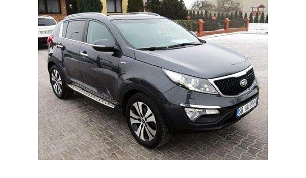 Sportage SL 2010 – 15 Plataforma taburete Nerf Protección de ...