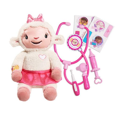 Disney Doc McStuffins Take Care of Me Lambie Toy Jamaica Ubuy
