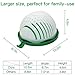Salad Cutter Bowl, AngLink Salad Chopper Bowl 60 Seconds Salad Maker Family-Sized All in One for Kitchen Fast Fruit Vegetable Salad Slicer