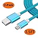 2pack 3.5ft Micro USB Cable Android Fast Charger Power Cord for Samsung S7/S6, Note 5/4, Galaxy J7 J3, Tablet Tab 3 4 S2 A 10.1 9.7 8.0 7.0 S 10.5 E 9.6 Pro Kids Lite Nook, Kindle Tablets Fire Hd Hdx