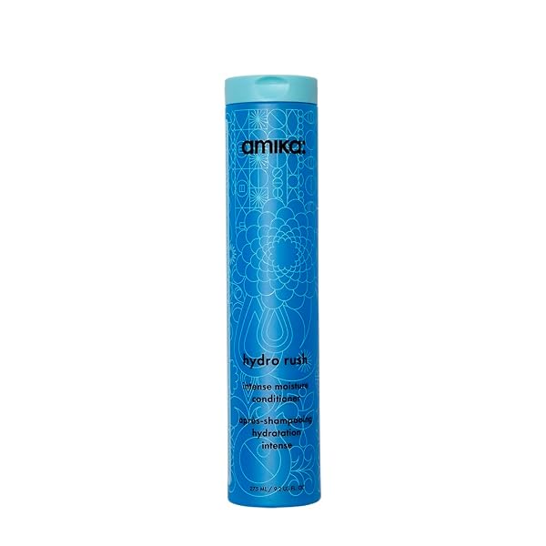 AMIKA HYDRO RUSH INTENSE MOISTURE CONDITIONER WITH HYALURONIC...