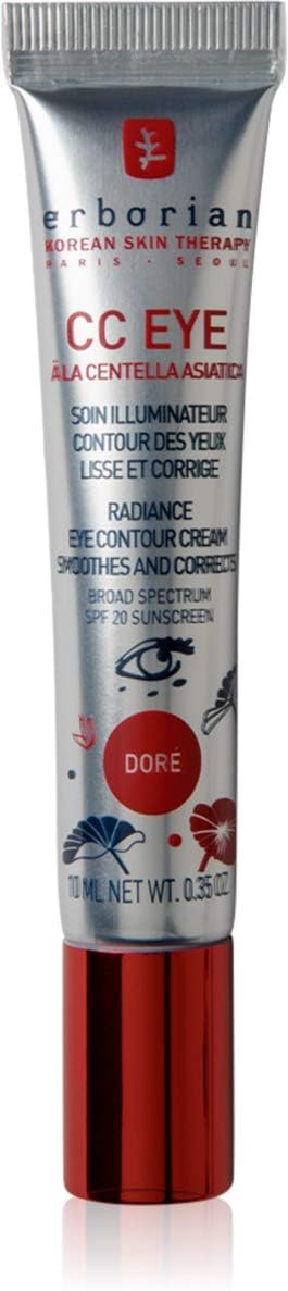 Erborian, CC Eye Cream with Centella Asiatica, Illuminating