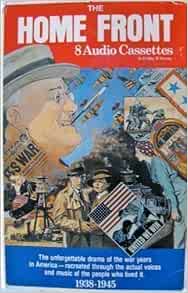 The Home Front: World War II Documentary/8 Cassettes: 9780881422825 ...