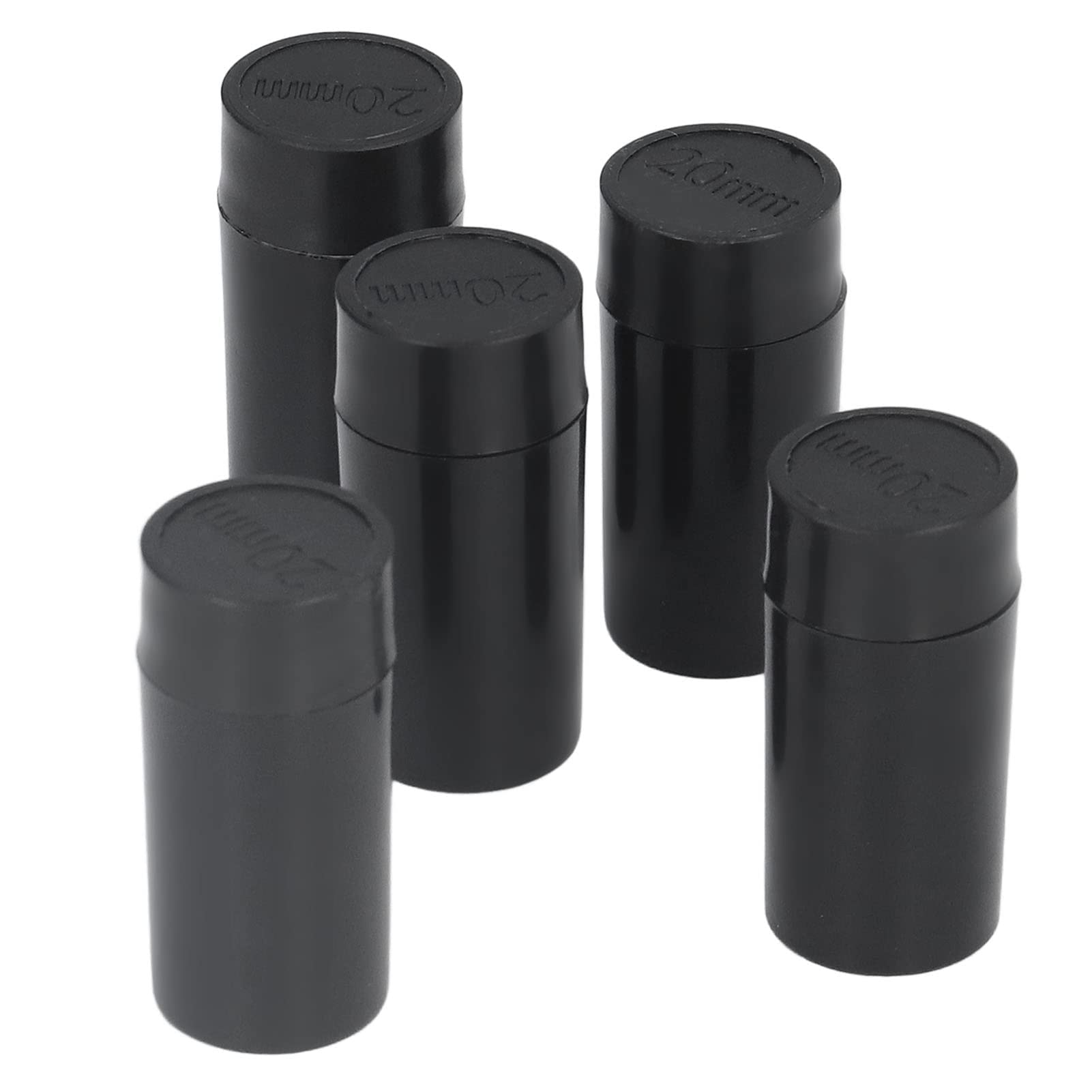 5PCS Ink Roll 20mm Inner MX5500 Ink, Swift M8-22 Ink Sponge Refill Ink Roller Compatible with MX5500 Labeler for Wallpaper Painting Stamping Printmaking