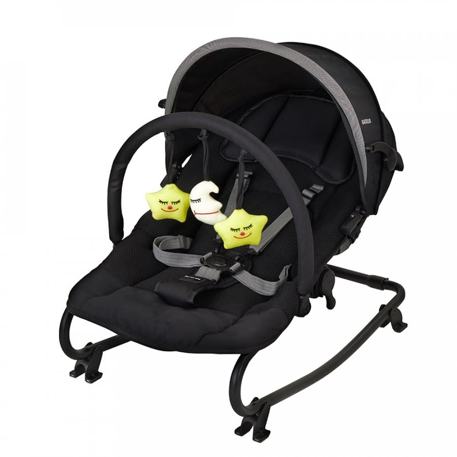 カトージ バウンサー ベビーバウンサー NewYork・Baby 3 生後1ヶ月～体重15kg 03400商品画像