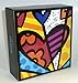Romero Britto Ceramic Mug with Cat Design