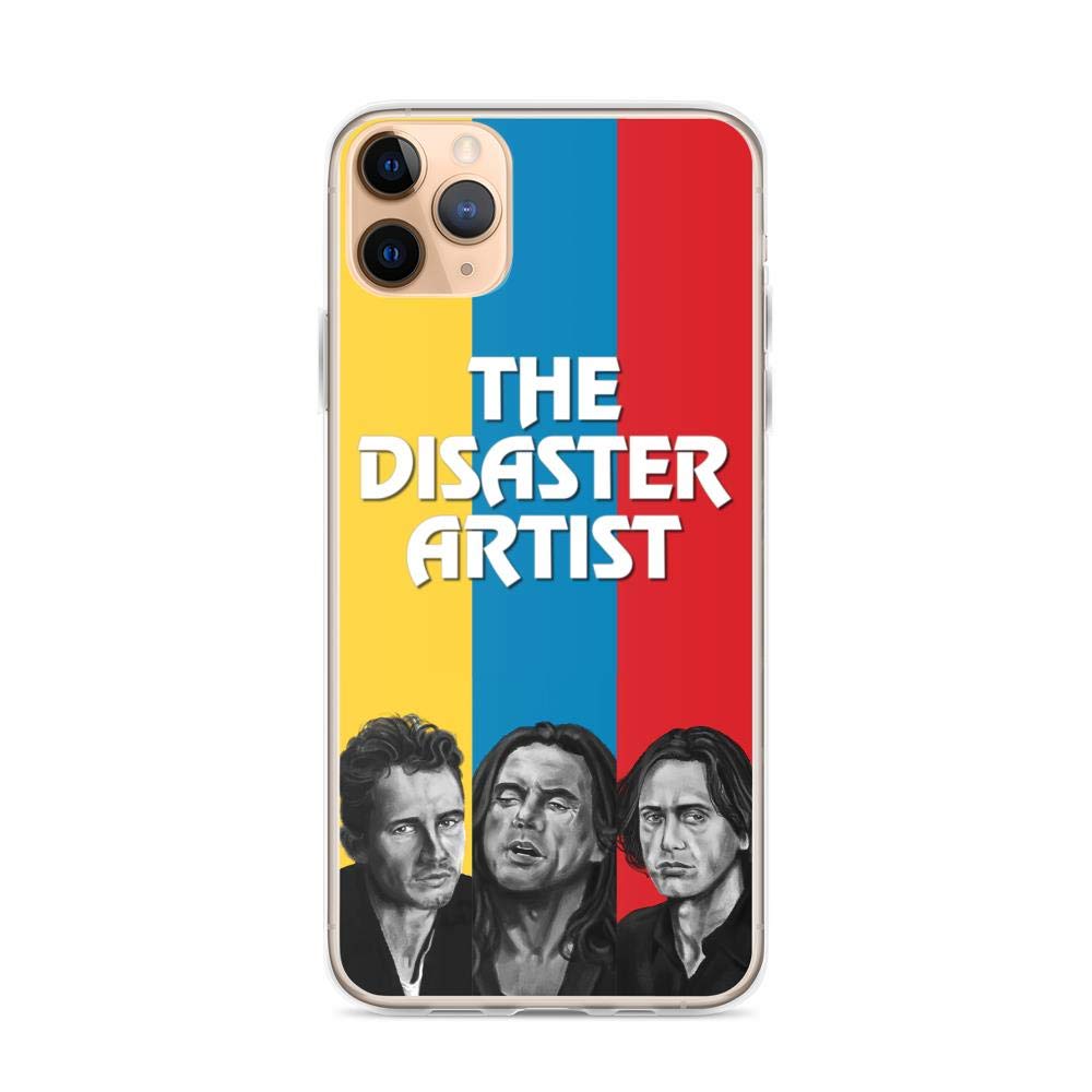 Hatitu Compatible with iPhone 11 Case The Disaster Artist Three Main Characters Comedy Film Poster P