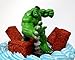 AVENGERS Deluxe Super Hero Birthday Cake Topper Set Featuring Avenger Figures and Decorative Themed Accessories