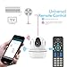 Gracety 2MP 1080P HD WiFi Wireless Security IP Camera, Remotely Control Household Electronics Devices - Night Vision 355°Horizontal & 110°Vertical