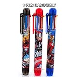 Marvel Avengers Multi Colors Pen Randomly - 1 PEN ONLY