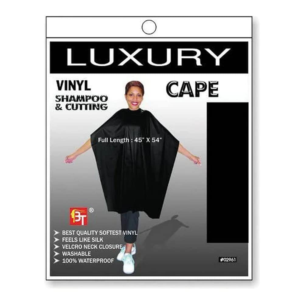 Beauty Town Black Vinyl Coat (02961) Standard