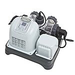 Intex Krystal Clear Saltwater System with E.C.O. (Electrocatalytic Oxidation) for up to 7000-Gallon Above Ground Pools, 110-120V with GFCI