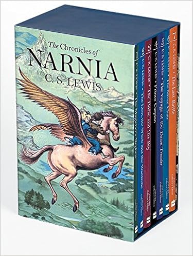The Chronicles Of Narnia Box Set Full Color Collector S Edition