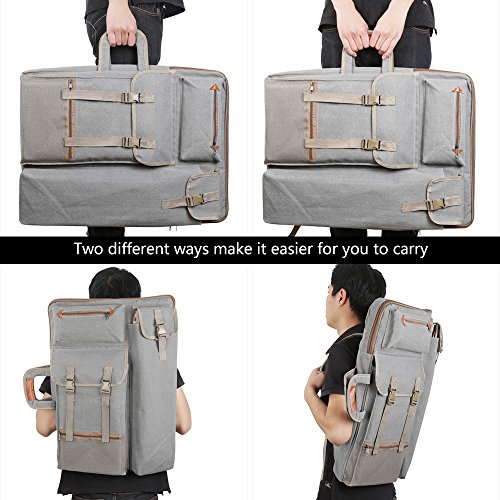 6 Tanchen+Portfolio+Multifunctional+Drawboard+Sketching