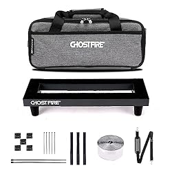 Ghost Fire Guitar Pedal Board Aluminum Alloy 0.8lb