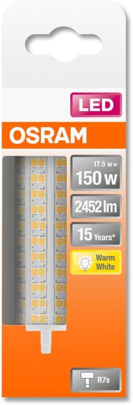 OSRAM LED Lamps, Special, 17.5 W, Clear, Warm White - 150w Replacement, Single-Pack - Image 3