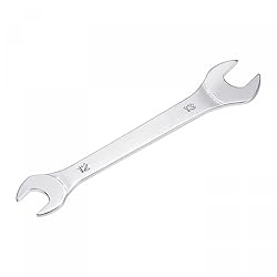 uxcell Thin Open End Wrench, 12mm x 13mm Metric