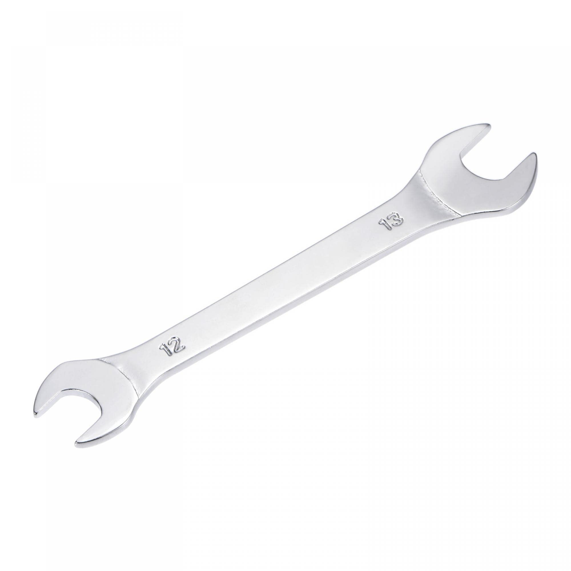 uxcell Thin Open End Wrench, 12mm x 13mm Metric
