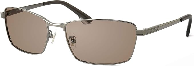 Amazon Co Jp ポリス Police サングラス ドライブウェアセット Spla60j Dw 59サイズ 偏光 調光 サングラス 色が変わる まぶしさ 紫外線カット 2way 安全 健康 運転 車 メンズ レディース Os 服 ファッション小物