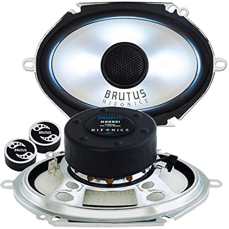Hifonics BX682i - 6x8 LED - Lautsprecher Boxen