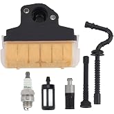 Poignée Arrière + Couvercle Filtre Air Cancanle Pour Stihl 021 023 025 MS210 MS230 MS250