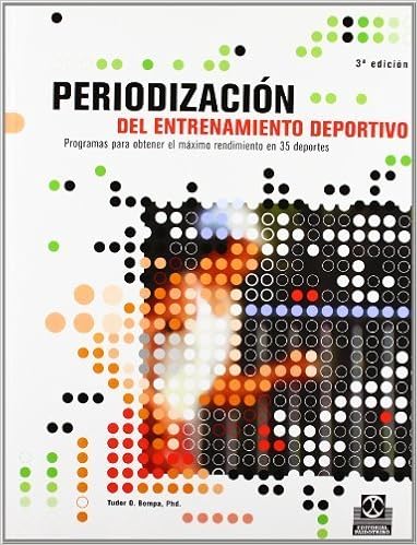 Periodizacion Del Entrenamiento Deportivo Spanish Edition By Tudor 2012 06 08 Amazon Com Books