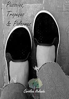 Livro Passeios, Tropeços & Palavras