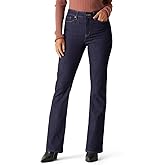 Levi Strauss Signature Women's Modern Bootcut Jeans Mid-Rise Stretch Denim (Also Available in Plus)