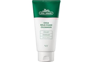 Vt Cosmetics Cica Mild Foam Cleanser Cleanser Women 10.14 oz