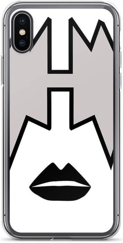 Ace Frehley from KISS Band, Spaceman Makeup Case Cover Compatible for iPhone (7/8)