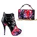 SHOW STORY Women's Purse Wallet Clutch Handbag Cross-body Bag Card Case Coin Case